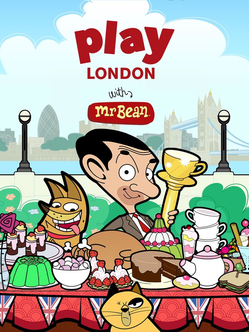 Screenshot of Play London with Mr Bean