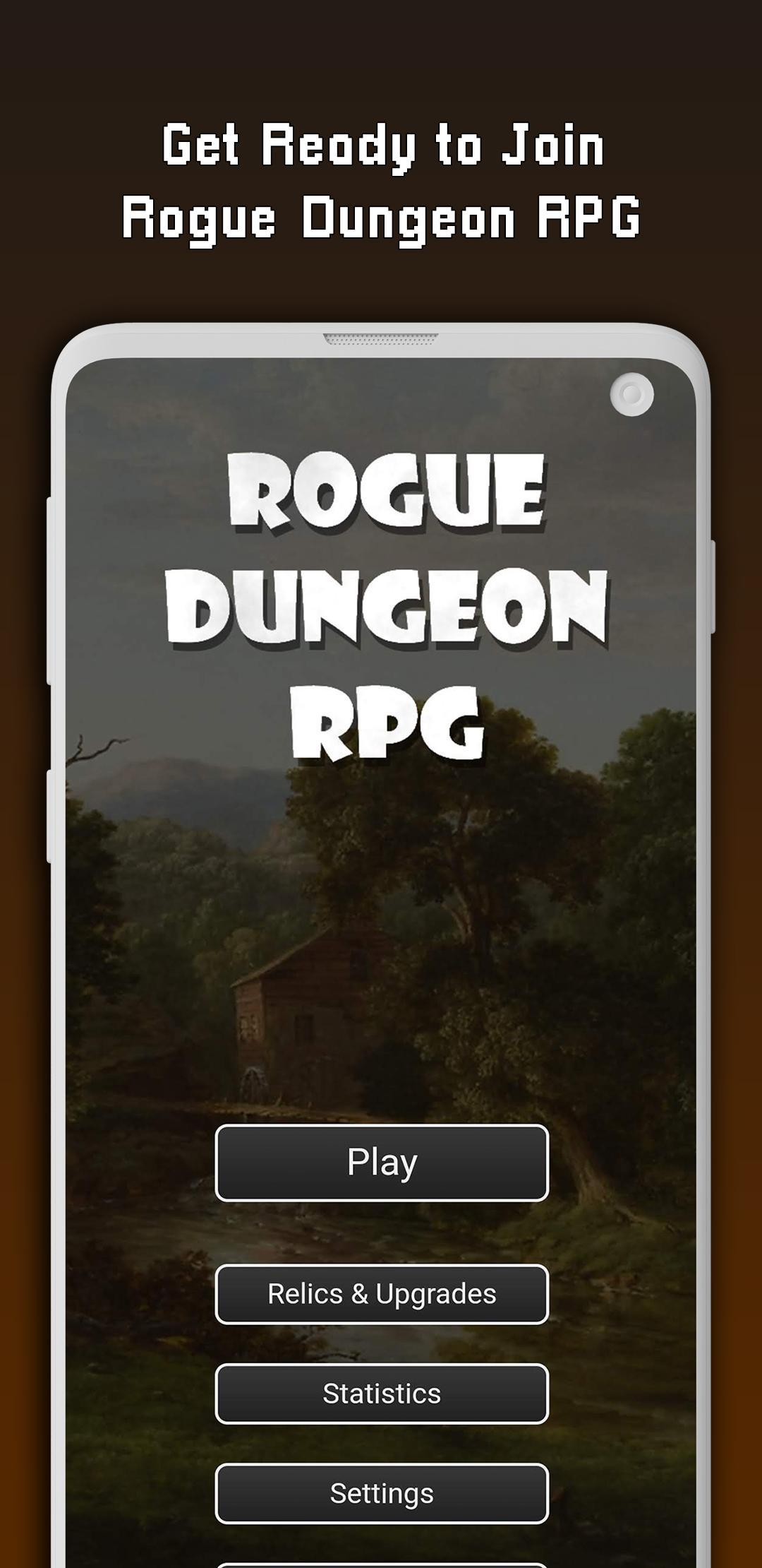 Rogue Dungeon RPG Game Screenshot