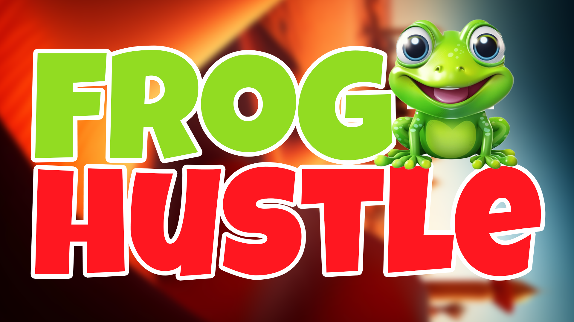Frog Hustles 게임 스크린 샷