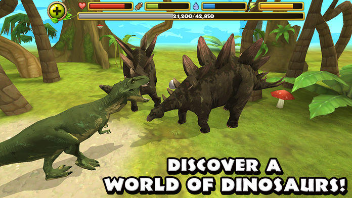 Screenshot 1 of Симулятор Тираннозавра Рекса 