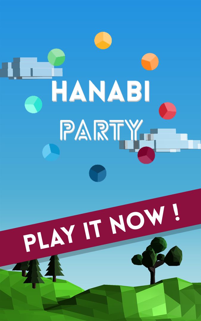 Screenshot of Hanabi Party - Fireworks Invad