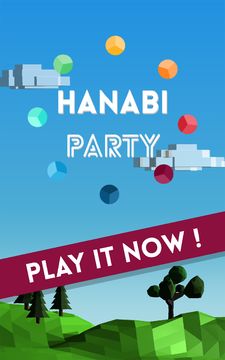 Hanabi Party - Fireworks Invad Game Screenshot