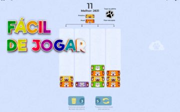 AuBlocks - Puzzle com Dogs ゲームのスクリーンショット