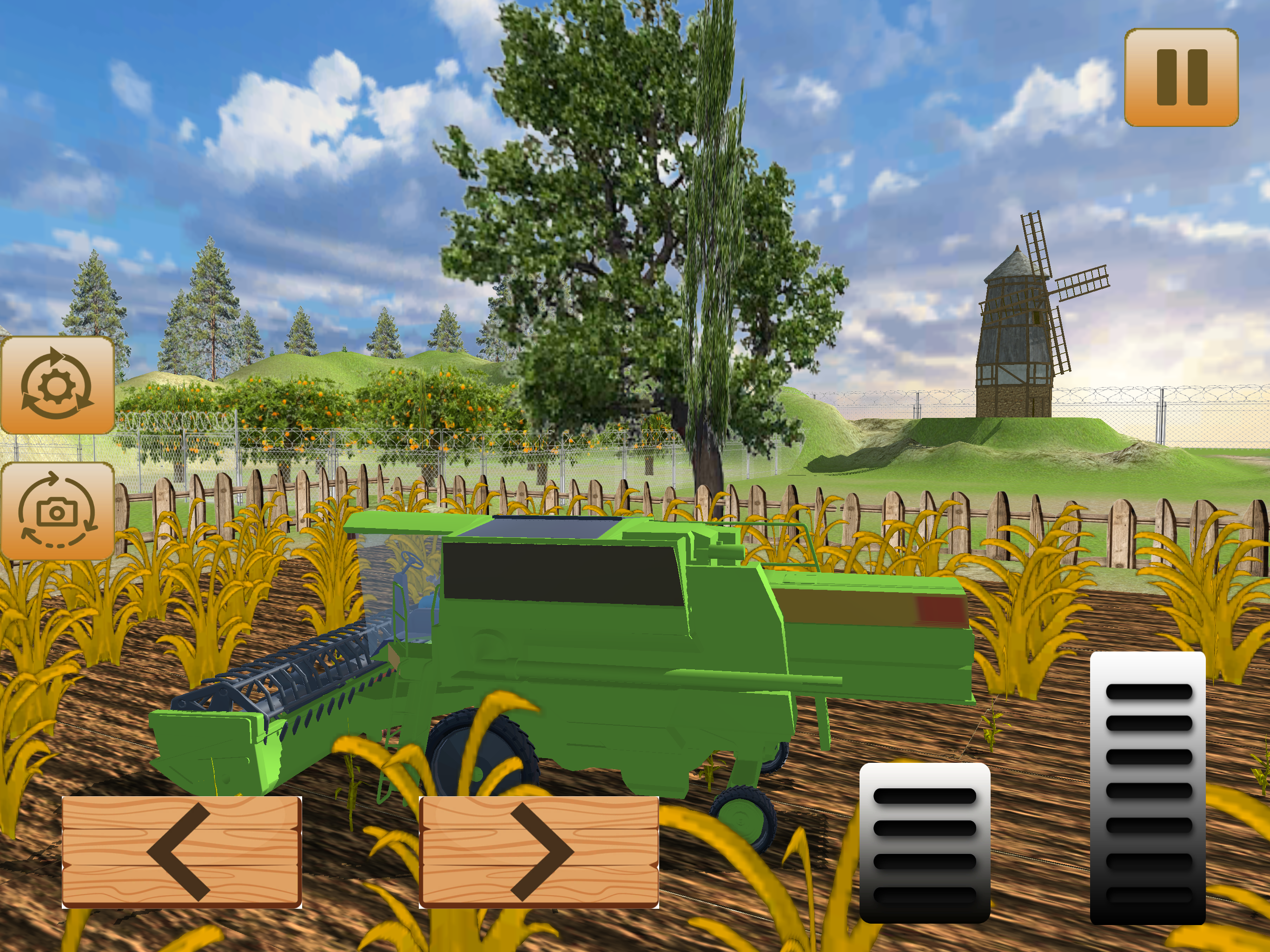 Real Farming Sim Tractor Games android iOS-TapTap