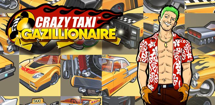 Banner of Verrückter Taxi-Idle-Tycoon 