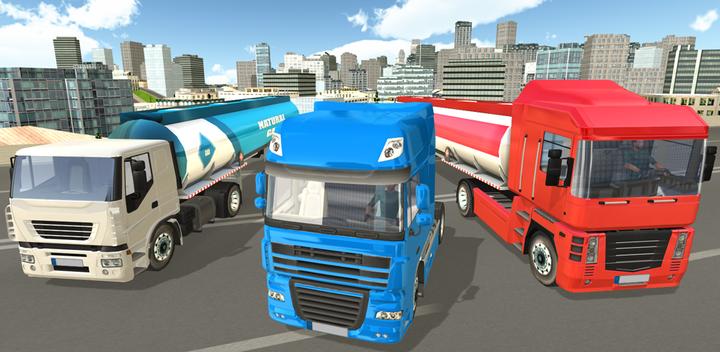 Banner of Truck Driving Simulator 1