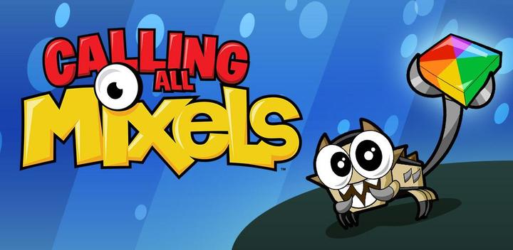 Banner of Calling All Mixels 