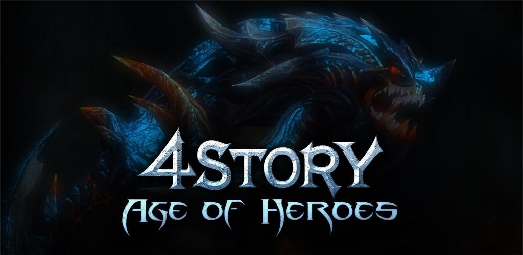 Banner of 4Story - Era dos Heróis 