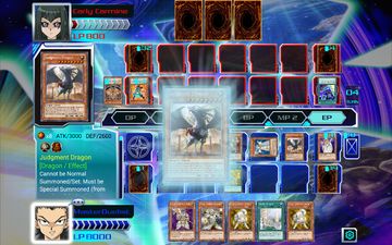 Yu-Gi-Oh! Duel Generation Game Screenshot