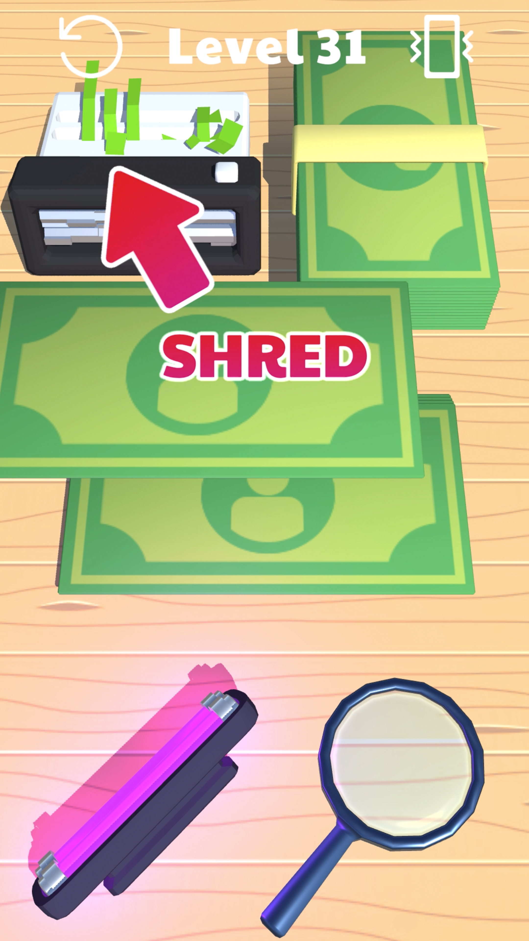 Money Buster Game Screenshot
