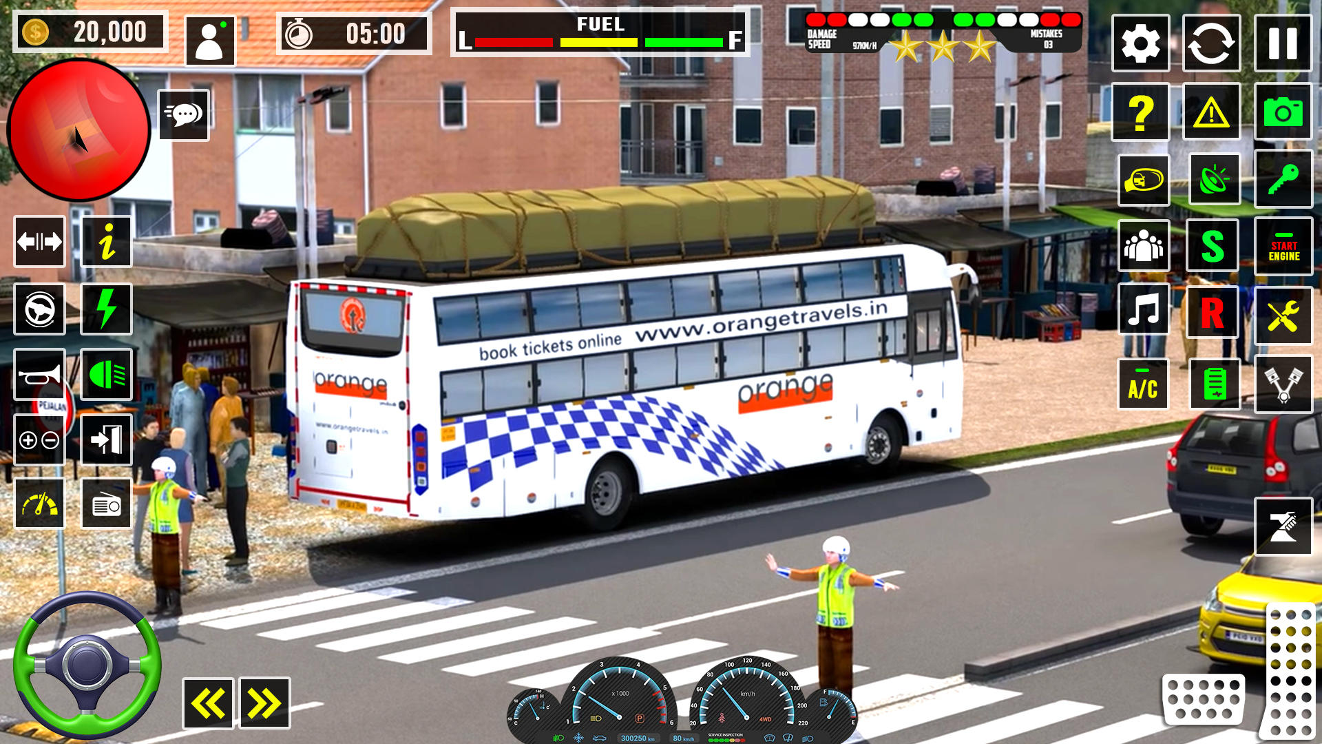 Bus Simulator 2024 : Euro Bus ภาพหน้าจอเกม