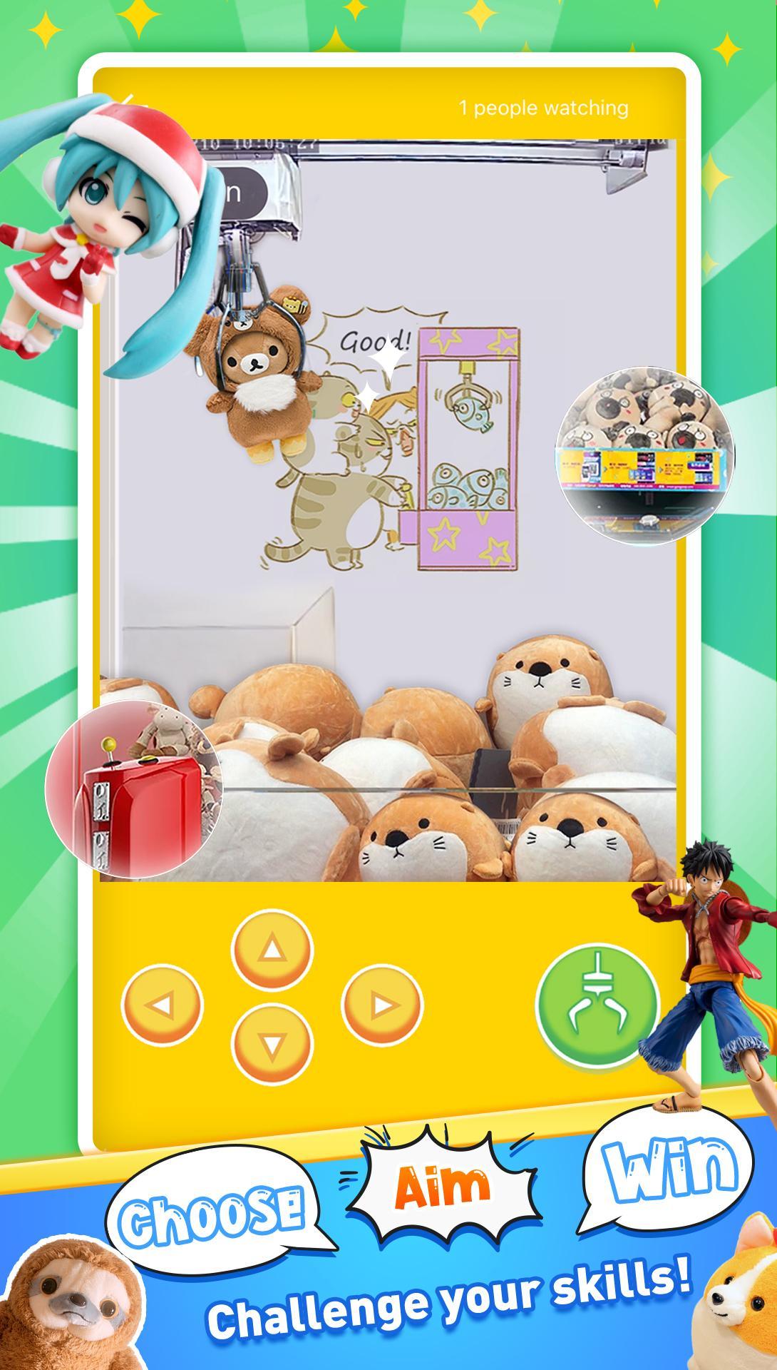 Screenshot of Claw Machine Master - Claw Real Prize