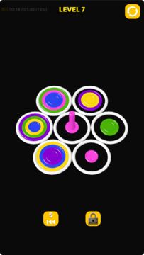 Color Drop Sort Puzzle Game Screenshot