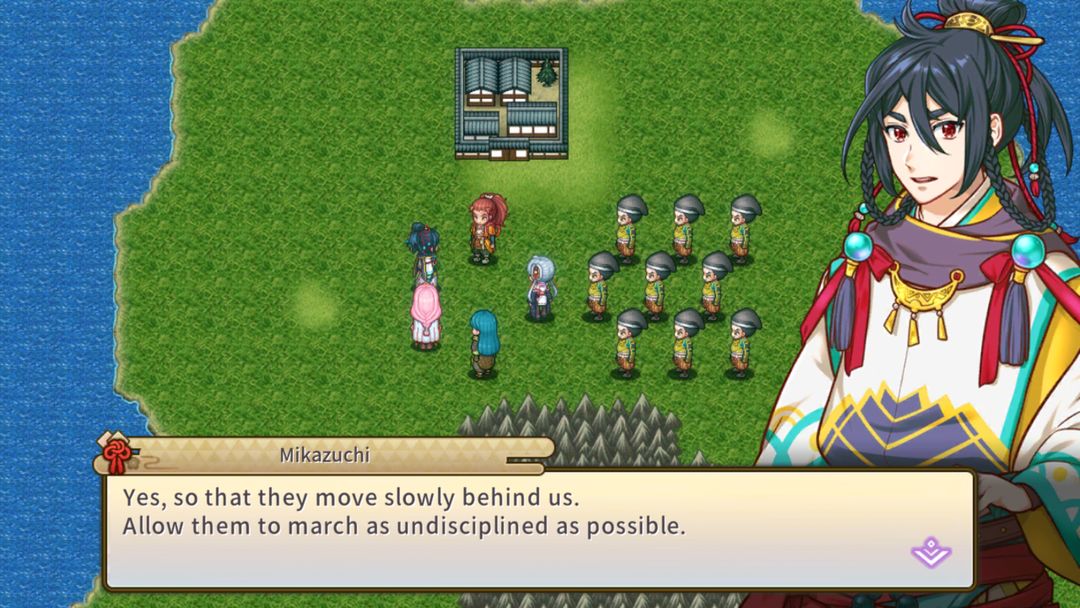 Screenshot of RPG Jinshin