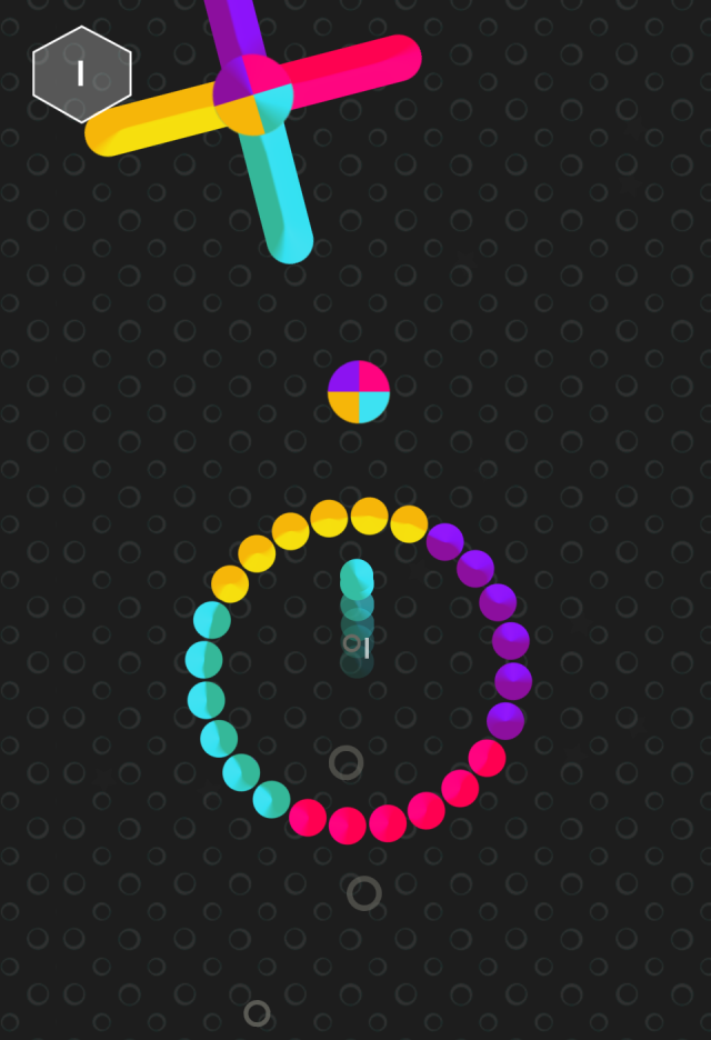 Cuplikan Layar Game Color Mode