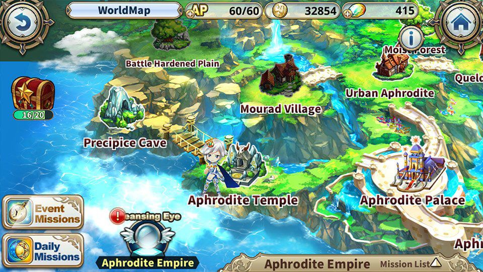 Sacred Sword Princesses screenshot game