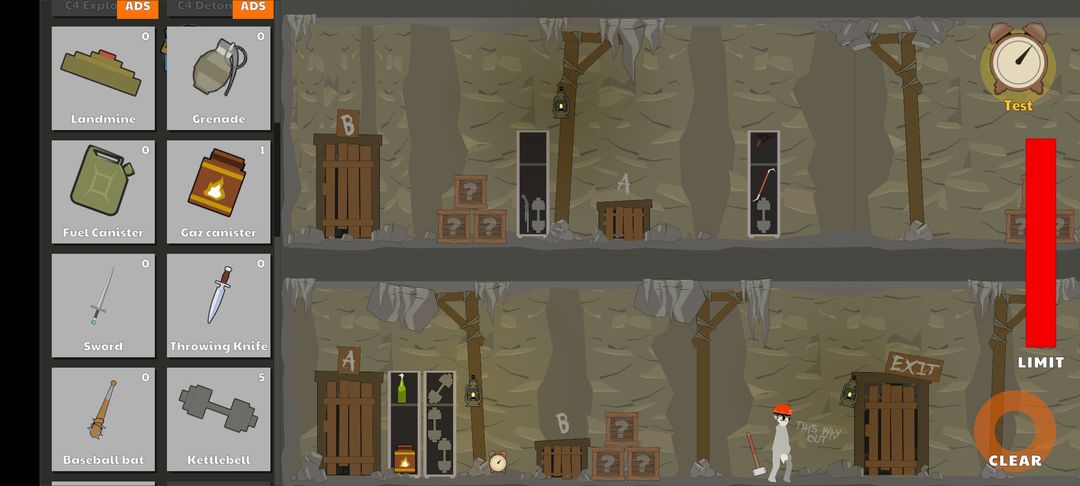 Playground: sandbox horror screenshot game