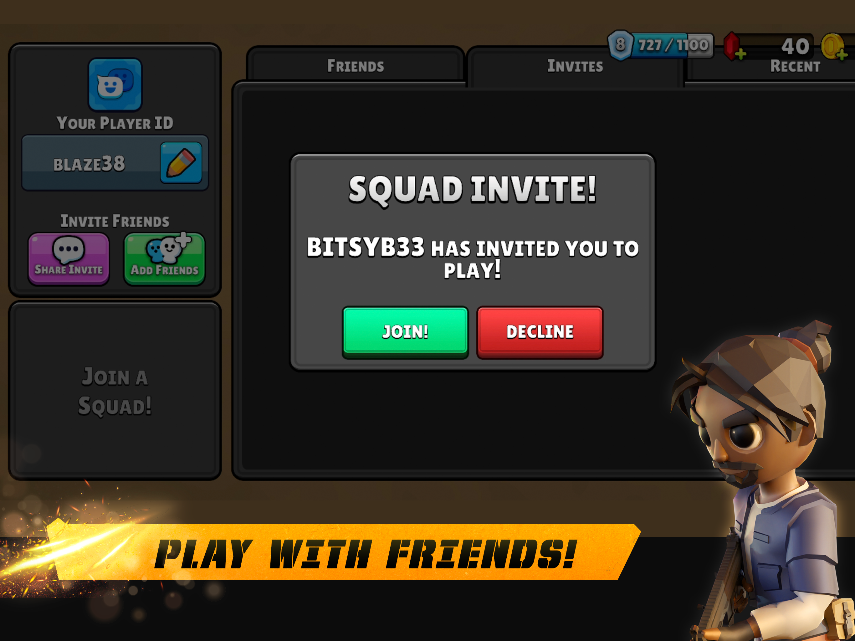 Скриншот игры Exfil: Loot & Extract