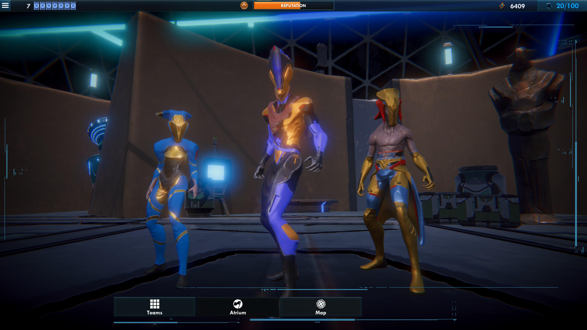 We Are The Caretakers Game Screenshot