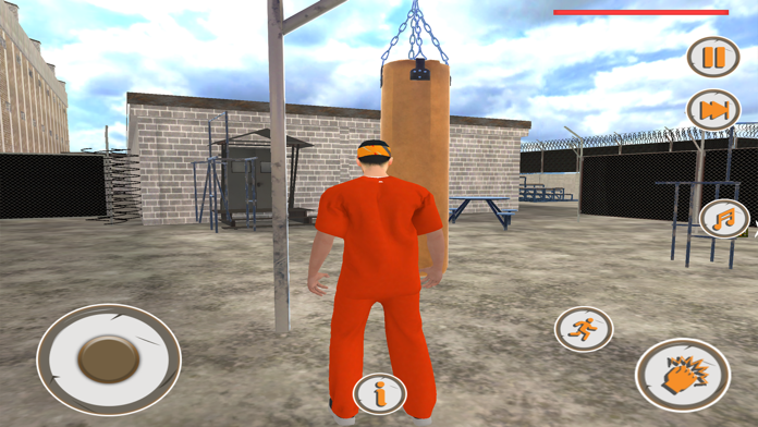 Prison Break Jail Escape Games ภาพหน้าจอเกม