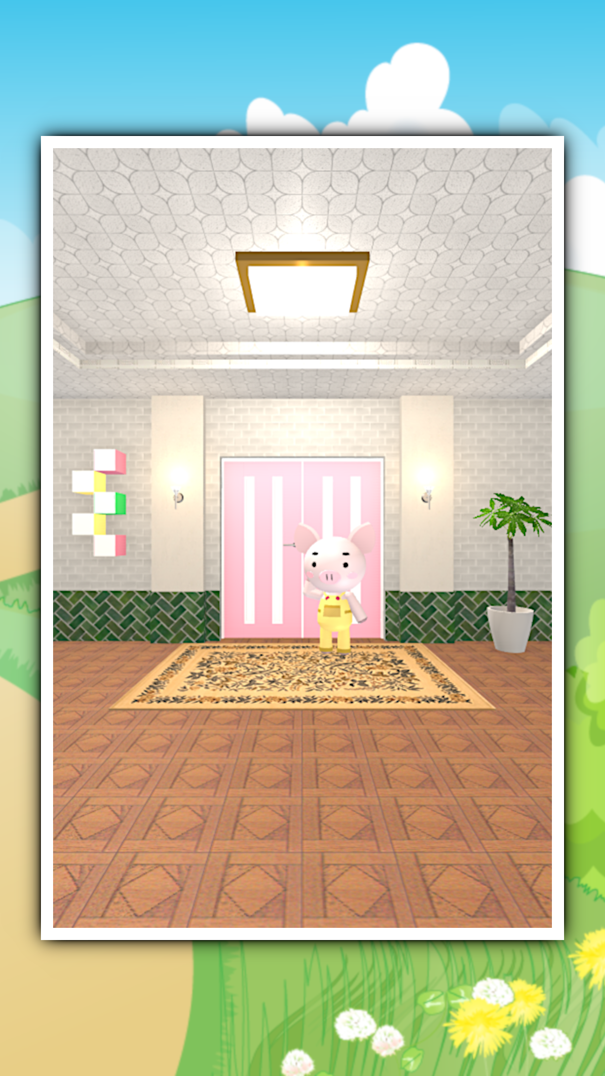 Screenshot 3 of ThreePigs Re -EscapeGame- 1.0.1