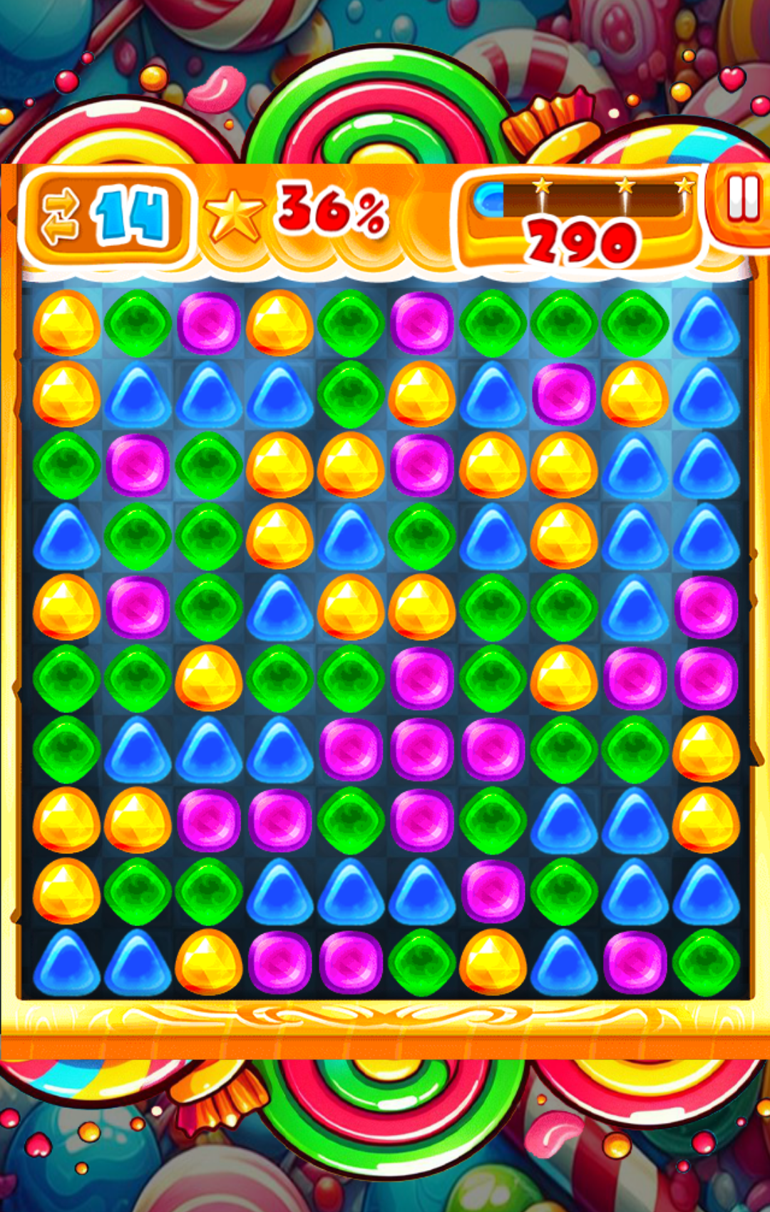 Jelly Crush Latest Version for Android/iOS APK - TapTap