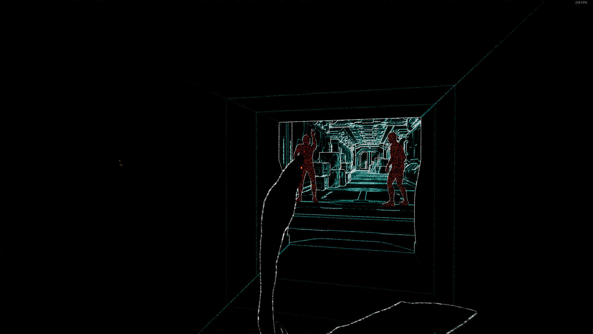 Hand Simulator: Aliens 게임 스크린 샷