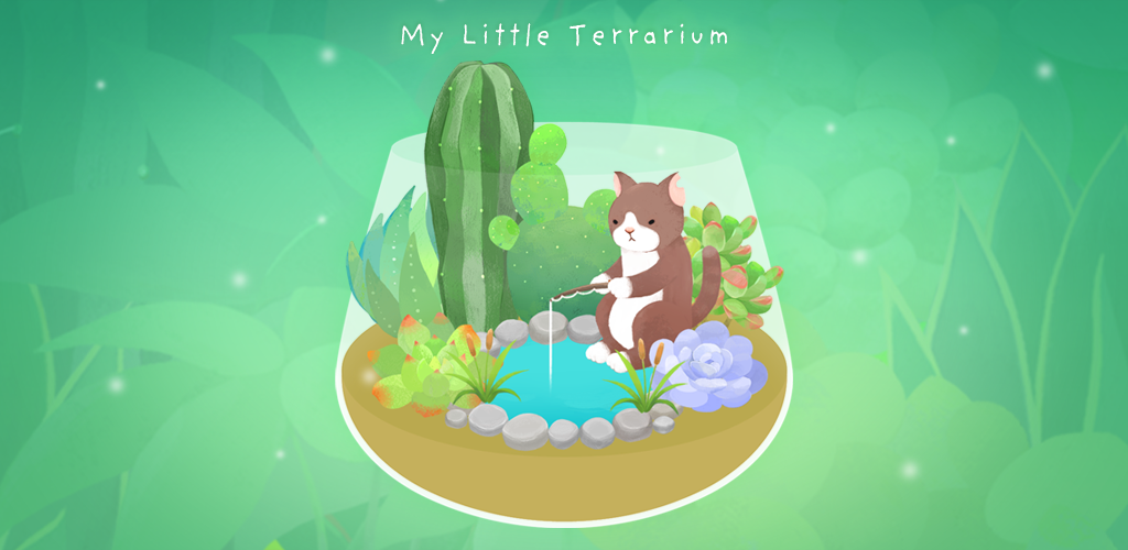 Banner of My Little Terrarium: Idle Game 2.8.9