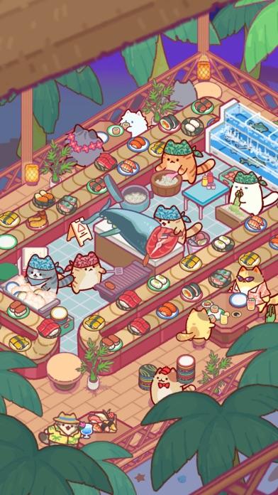 Screenshot 1 of Bar Makanan Ringan Kucing: Permainan Makanan 
