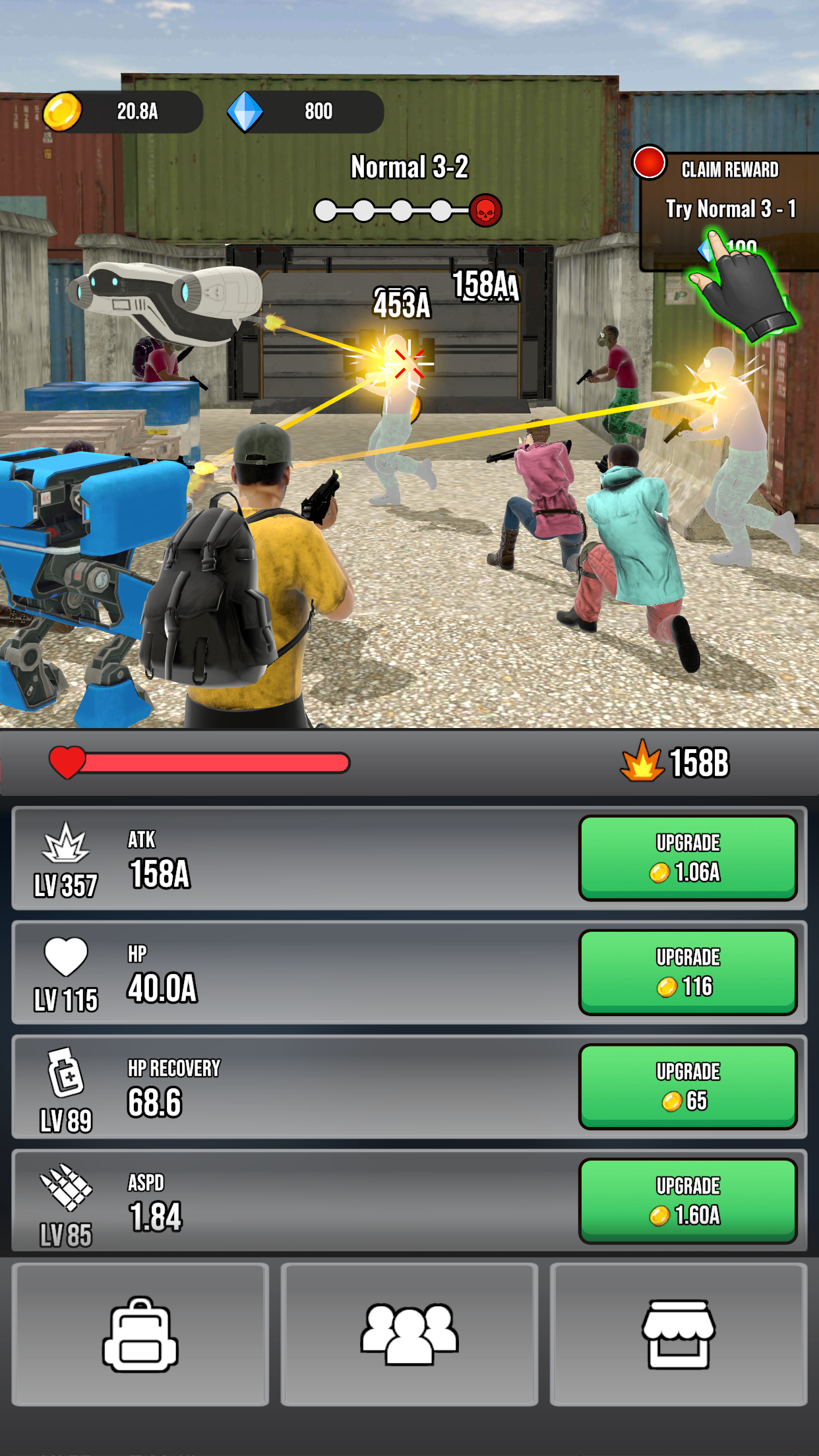 Idle Warfare Latest Version for Android/iOS APK - TapTap