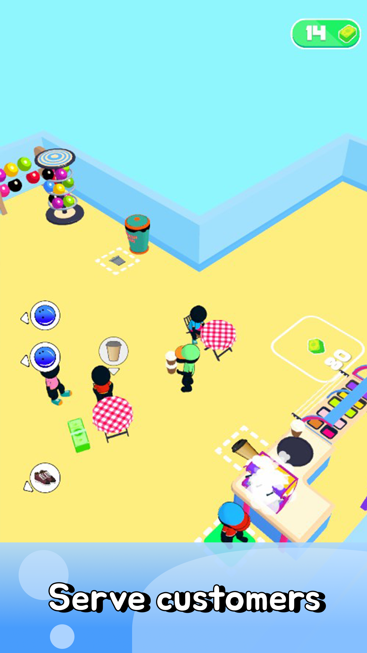 Bowling Universe Game Screenshot