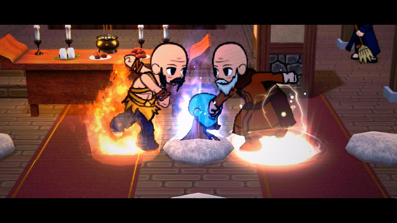 武道传说 League of Fighters Game Screenshot