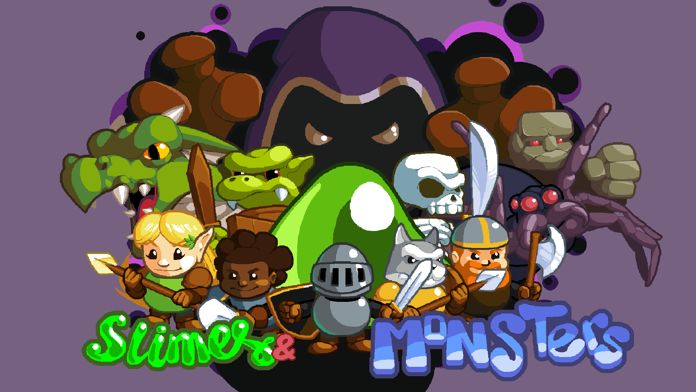 Slimes and Monsters 게임 스크린 샷
