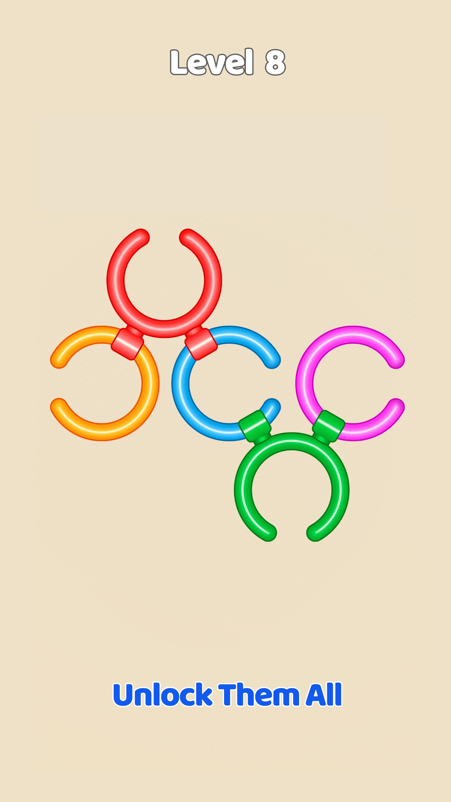 Rotate Ring - Unlock Circle 3D for Android/iOS - TapTap