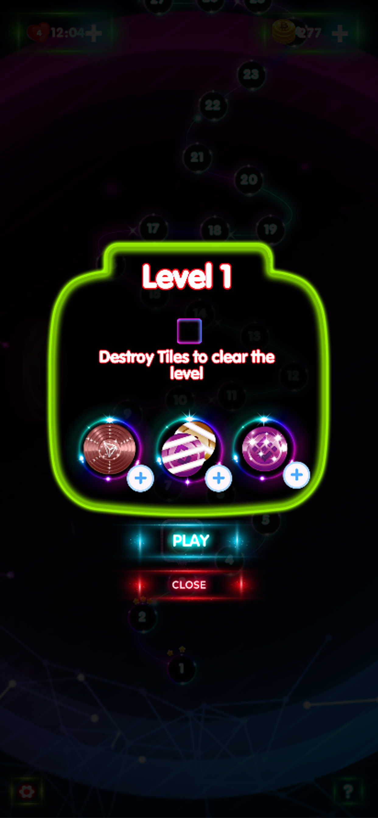 Screenshot of Eagle Crush