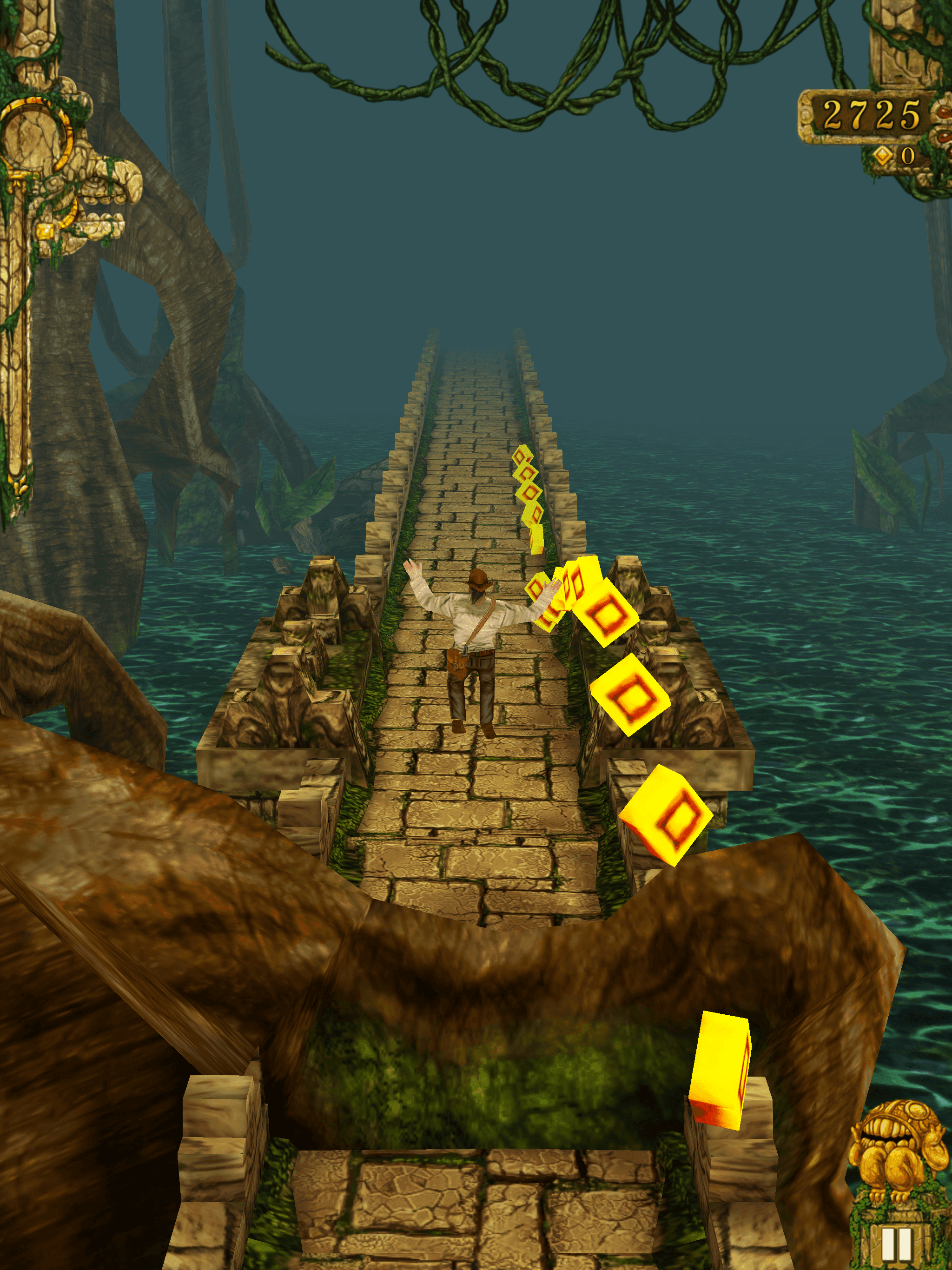 Скриншот игры Temple Run