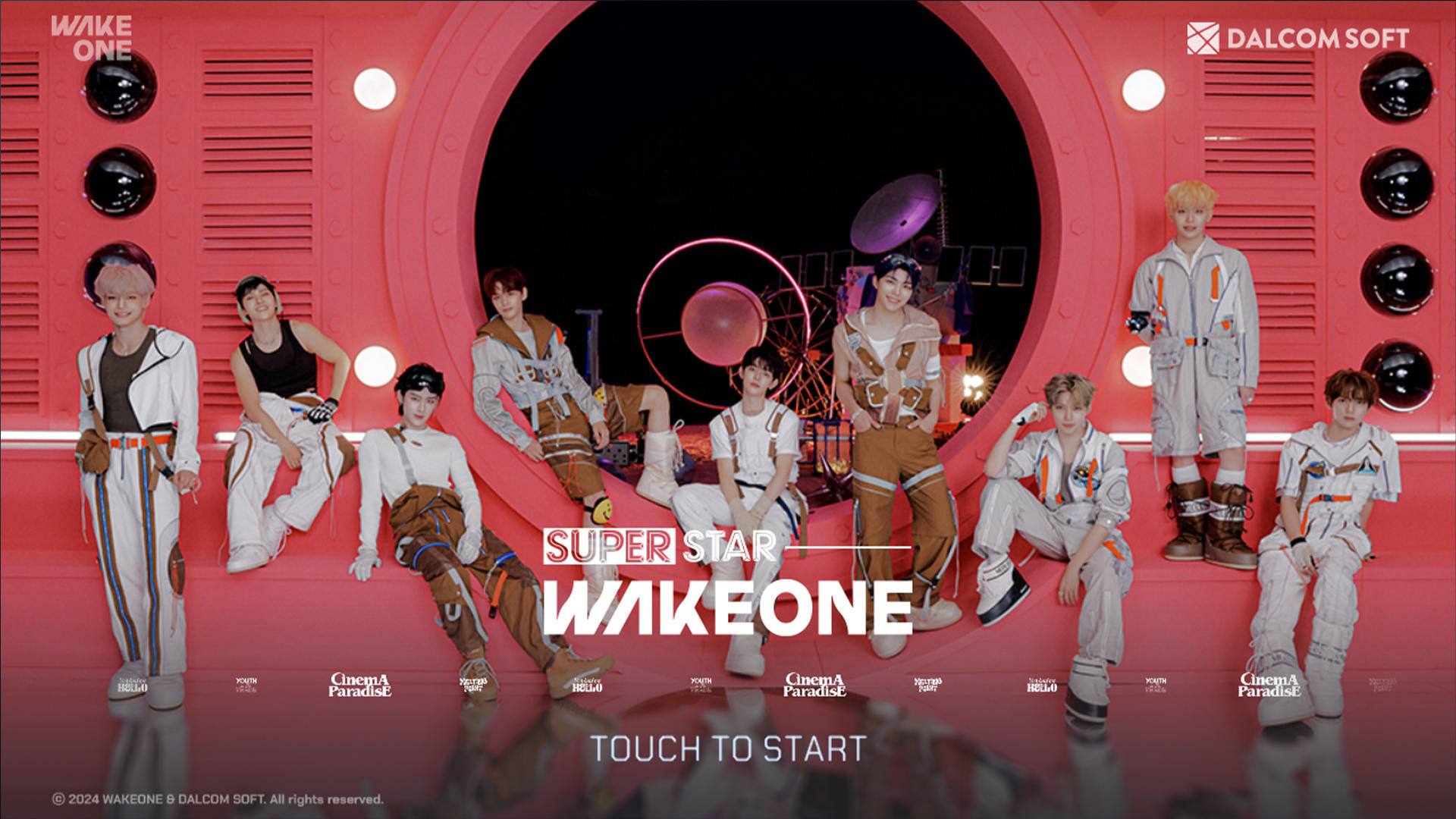SUPERSTAR WAKEONE Game Screenshot