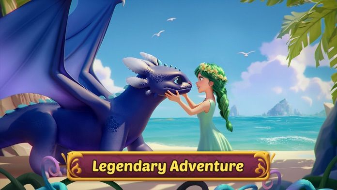 Merge Neverland Game Screenshot