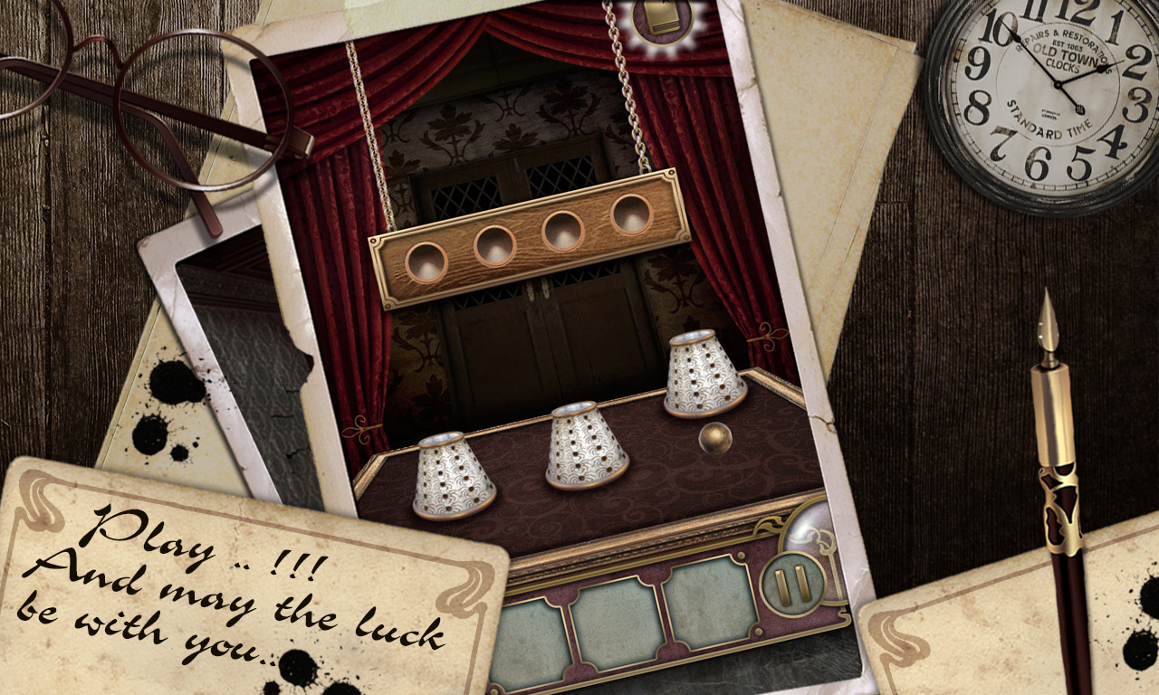 Escape the Mansion Game Screenshot
