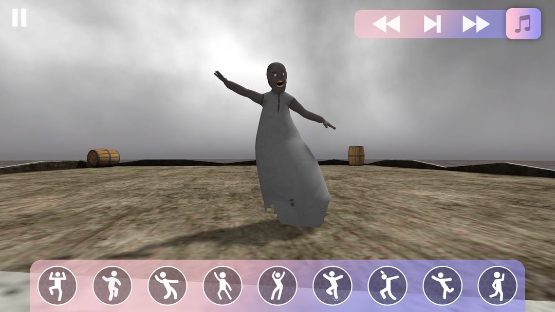 Screenshot of Dame Tu Cosita сhallenge simulator victory royale