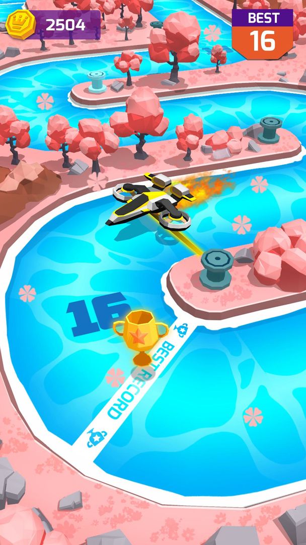 Spin and Splash screenshot game