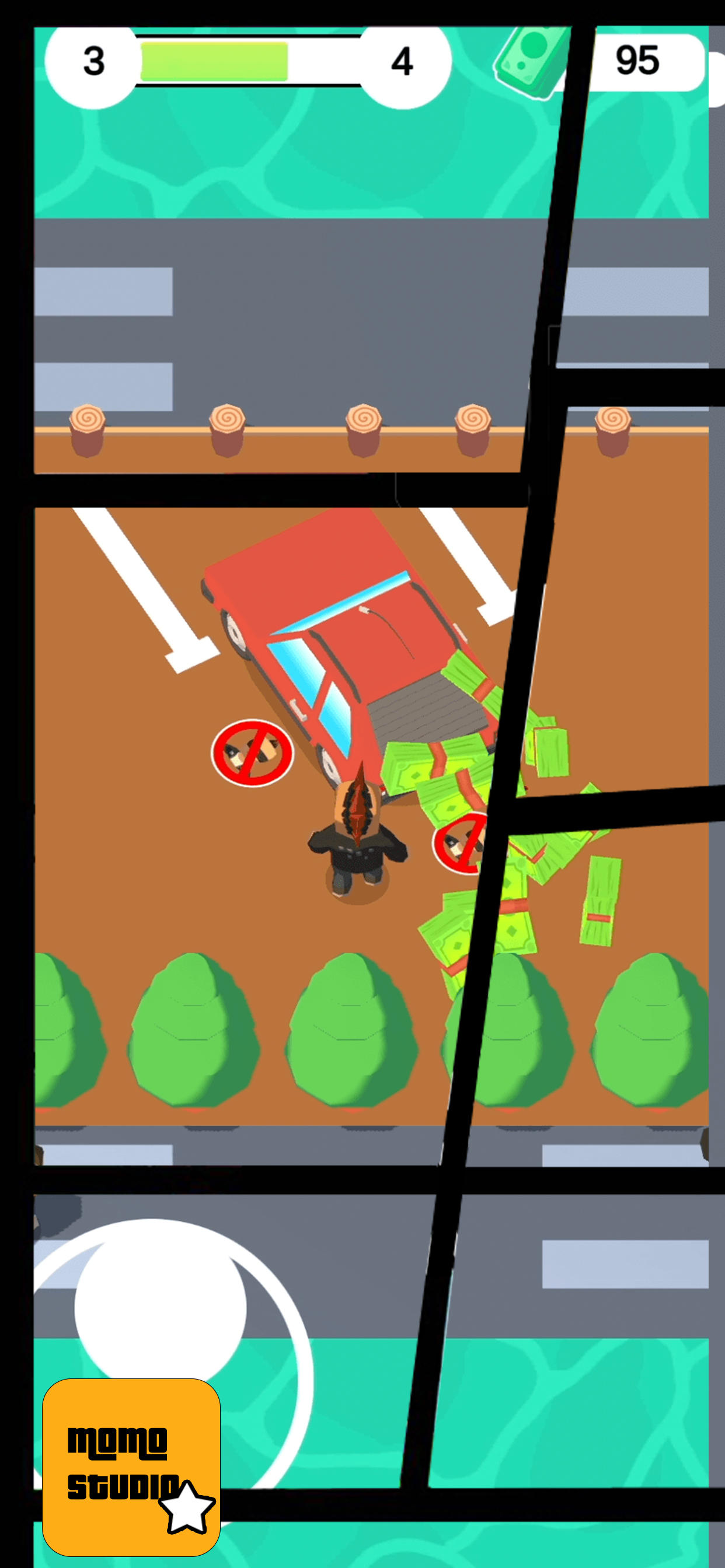 Screenshot 4 of Miami Mini Gangstar Open World 