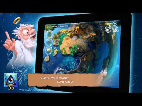 Screenshot of the video of Doodle God: Alchemy Elements