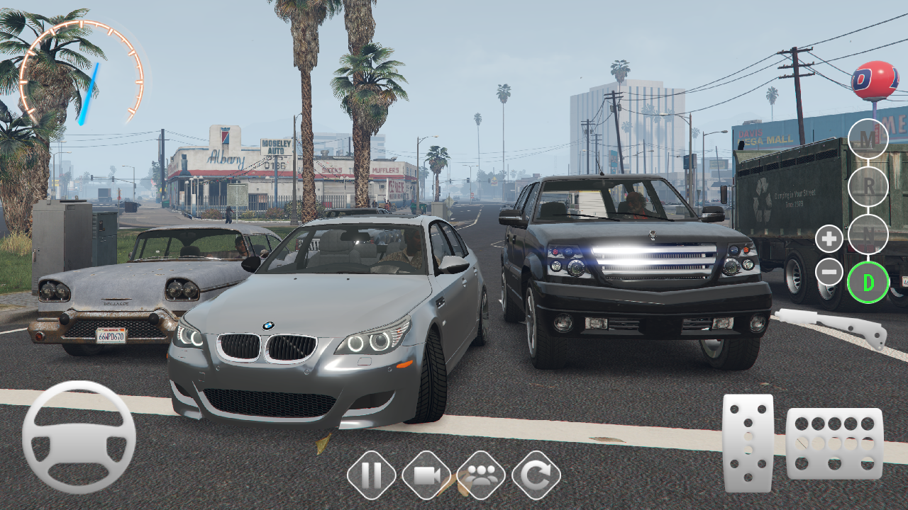 Ultimate Simulator M5 E60 Game Screenshot