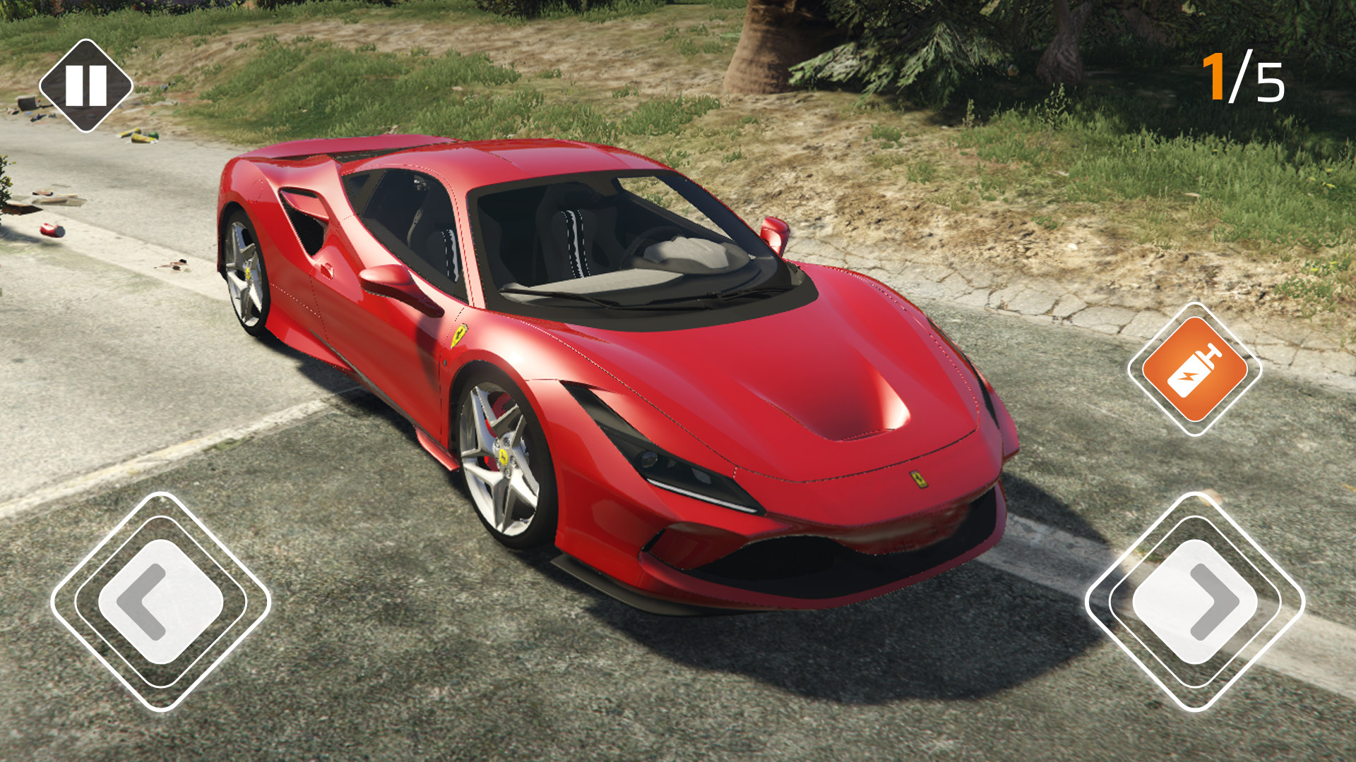 Download Ferrari F8 Tributo for GTA San Andreas
