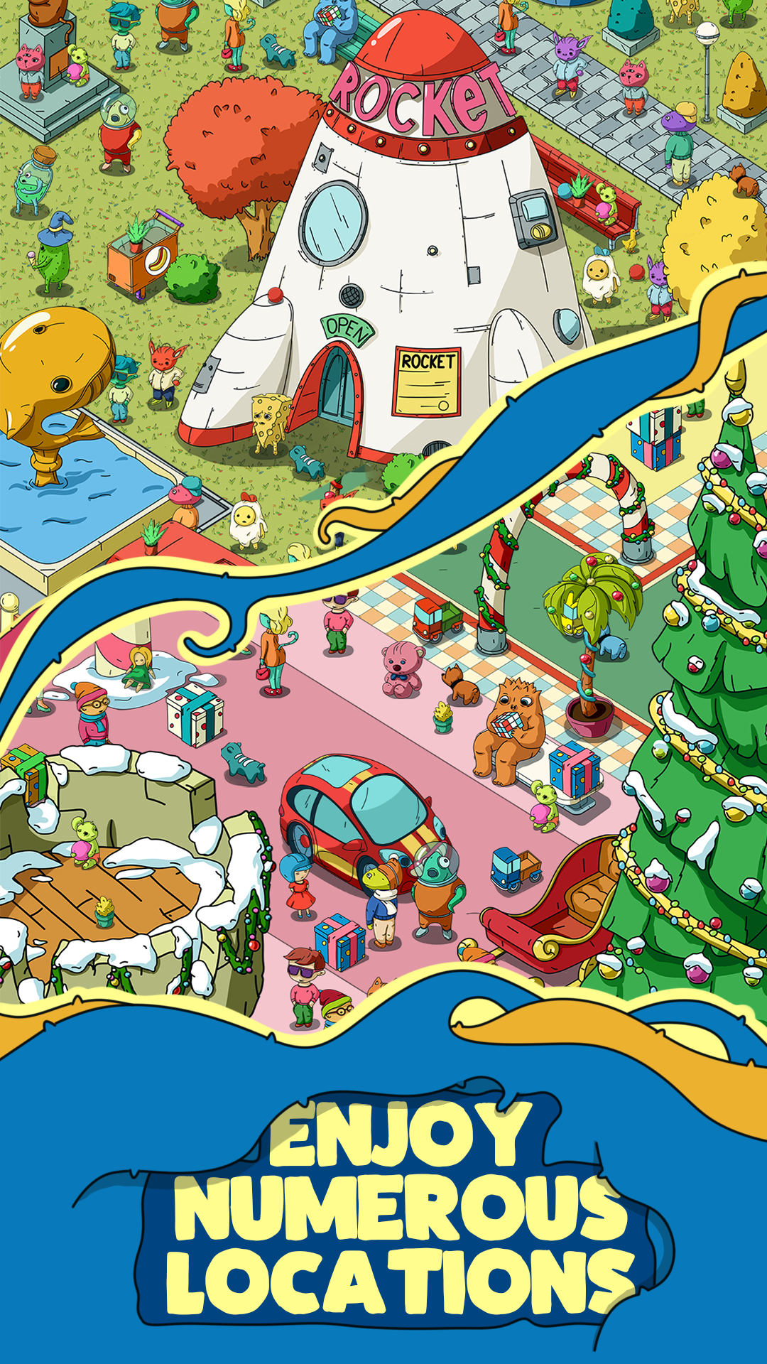 Scavenger Hunt: Waldo Quest Game Screenshot