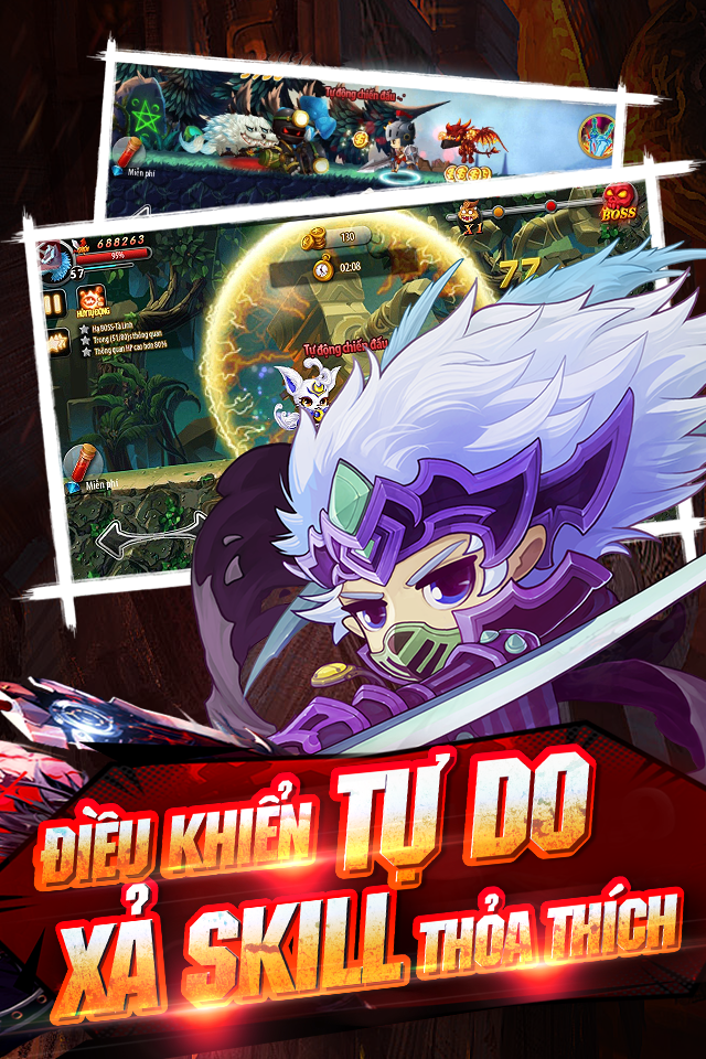 Biệt Đội Chibi Game Screenshot