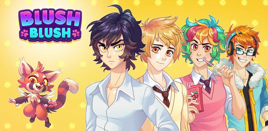 Banner of Blush Blush - Idle Otome Game 