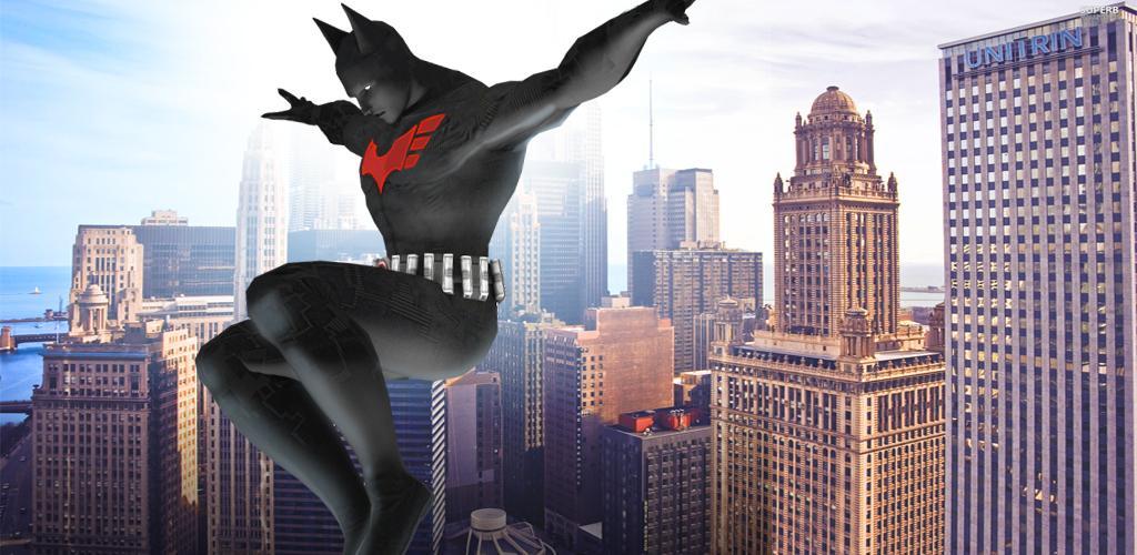 Banner of Strange Hero Bat Battle 3D 1.0