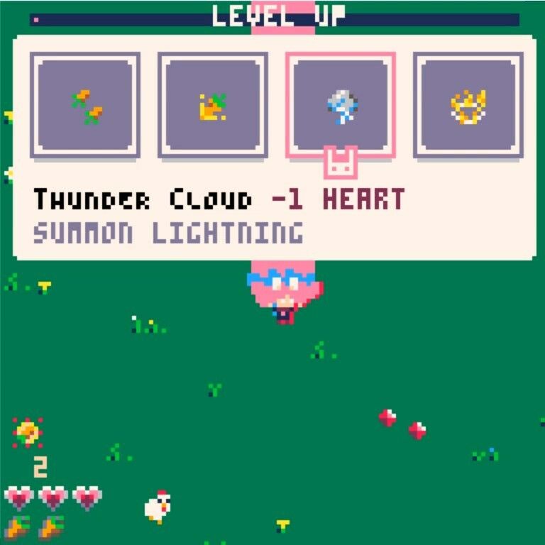 Screenshot of Buns: Bunny Survivor